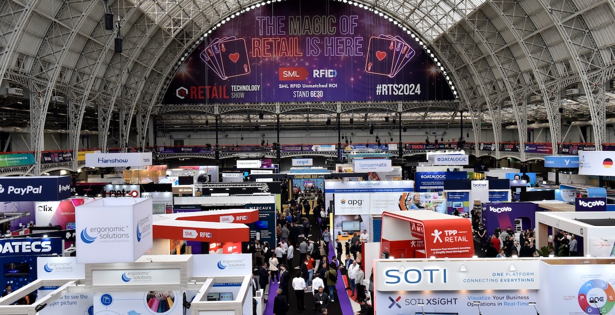 Retail Technology Show Opens Tomorrow In London; 15,000 Retail Folks But Only 10 Or So Digital Signage Vendors?