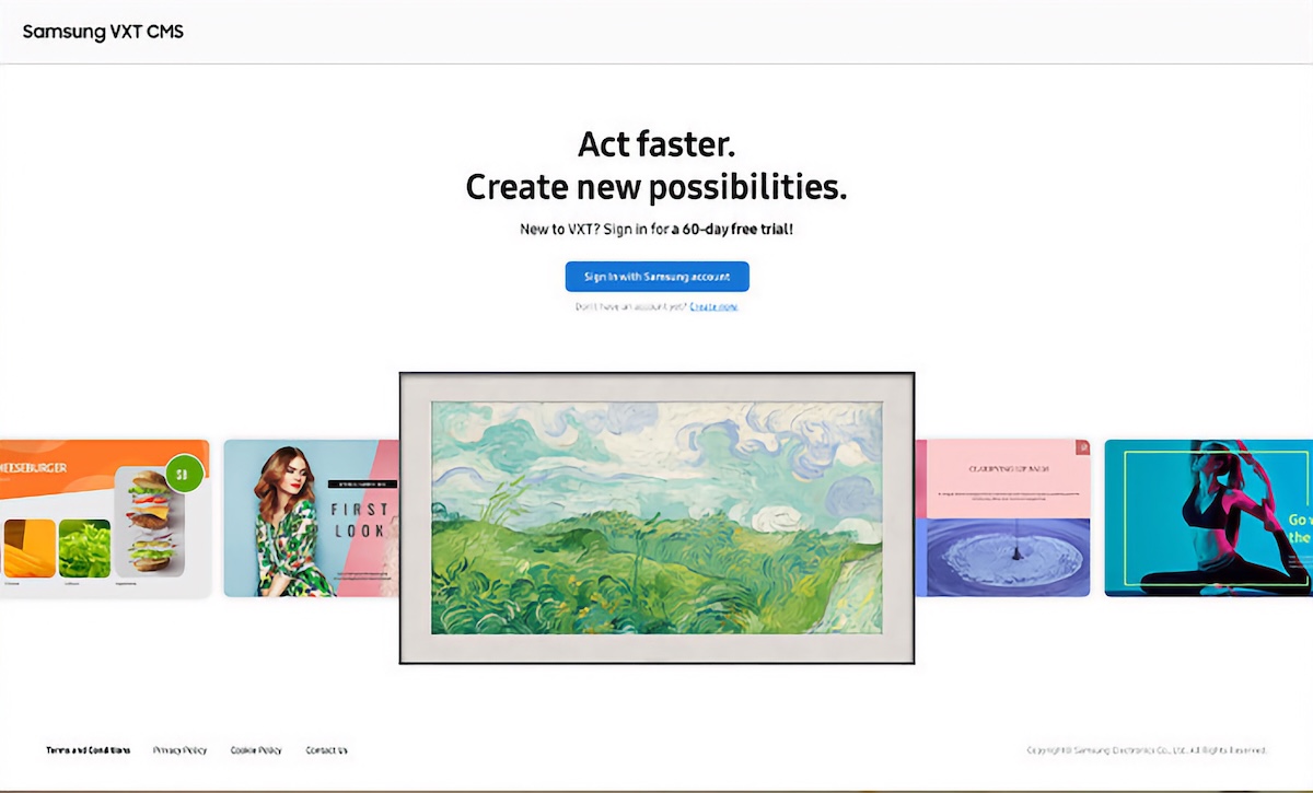 Samsung’s Latest VXT Release Tunes New Functionality To Hospitality Sector