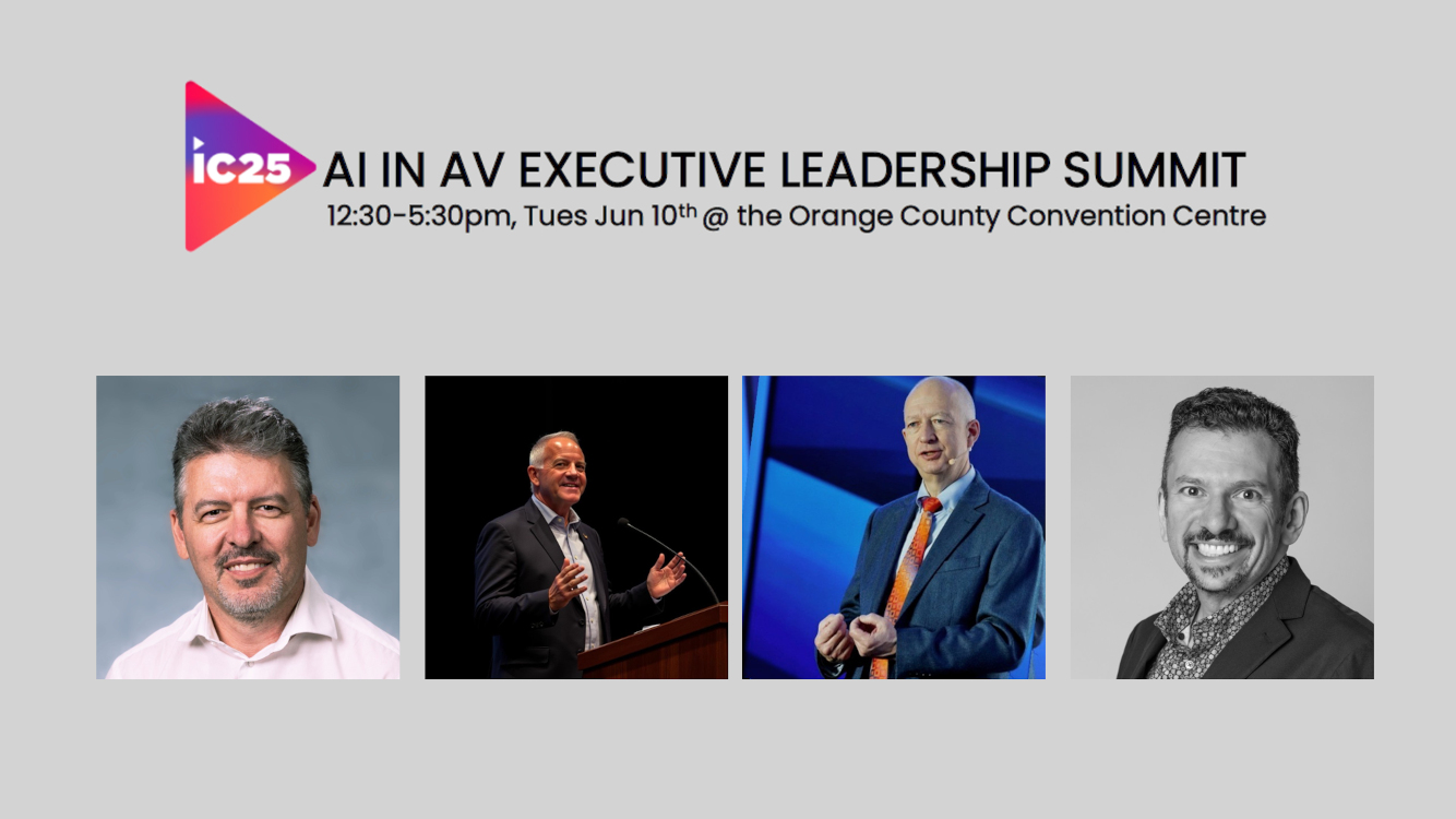 AI in AV Summit at Infocomm 25 (Image: invidis)