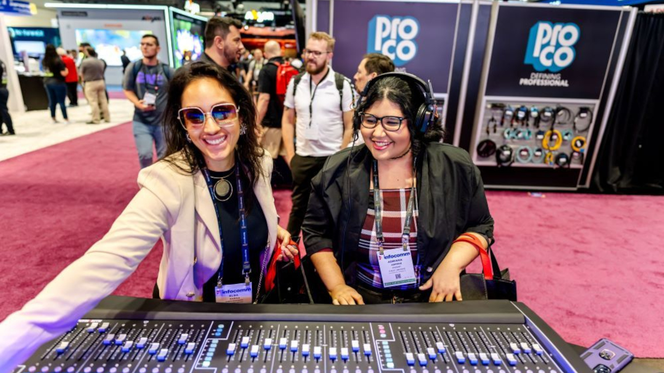 Just a few more days to Infocomm 25 (Image: Avixa)