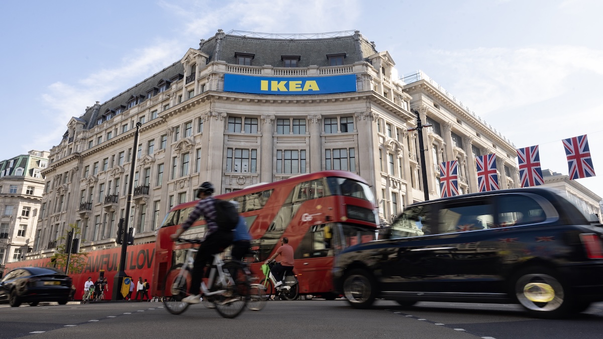 Ikea Opens Screen-Filled City Store On London’s Busiest High Street