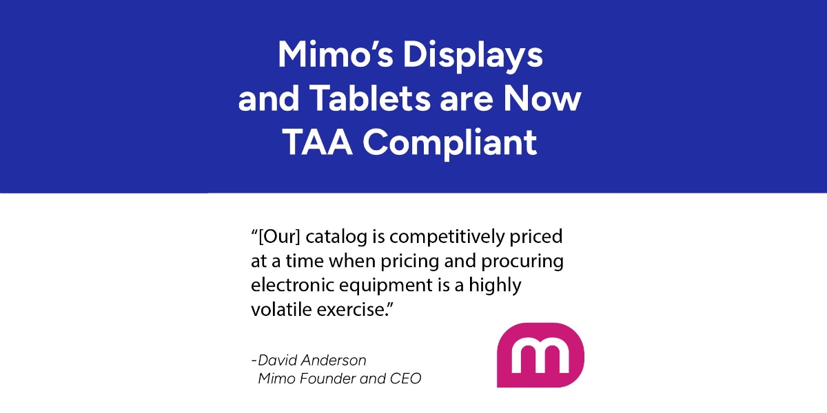 Mimo Shifts Product Manufacturing To Korea, Taiwan For Trade Compliance And Hedge Against Trade Volatility