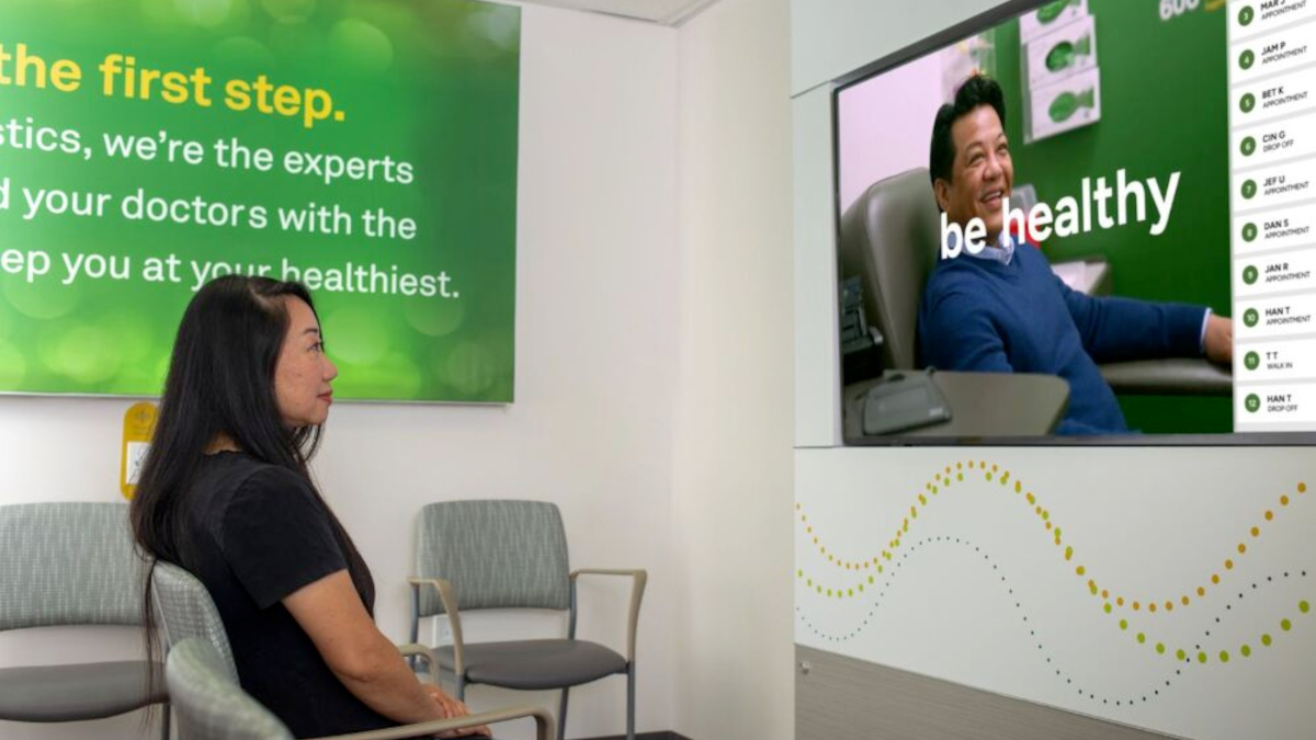New Quest partner - PRN delivers content and DooH advertising (Image: PRN)
