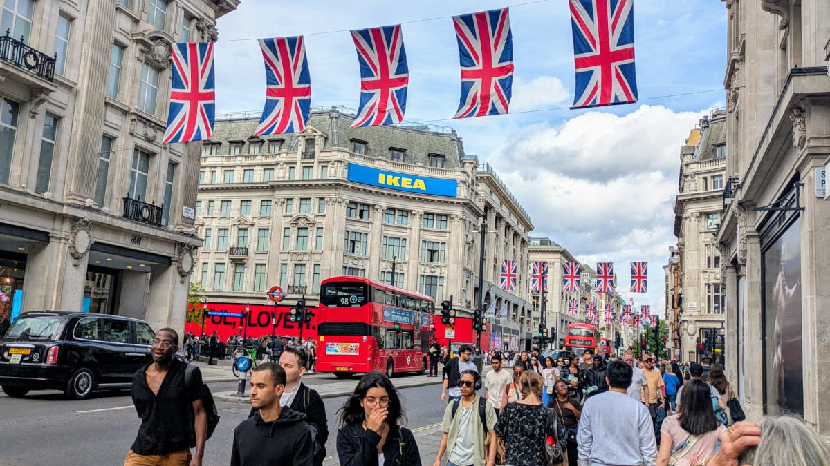 Ikea on London's Oxford Street (Image: invidis)