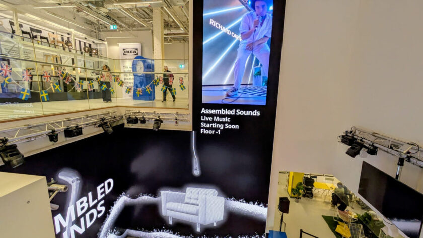 Ikea on London's Oxford Street (Image: invidis)