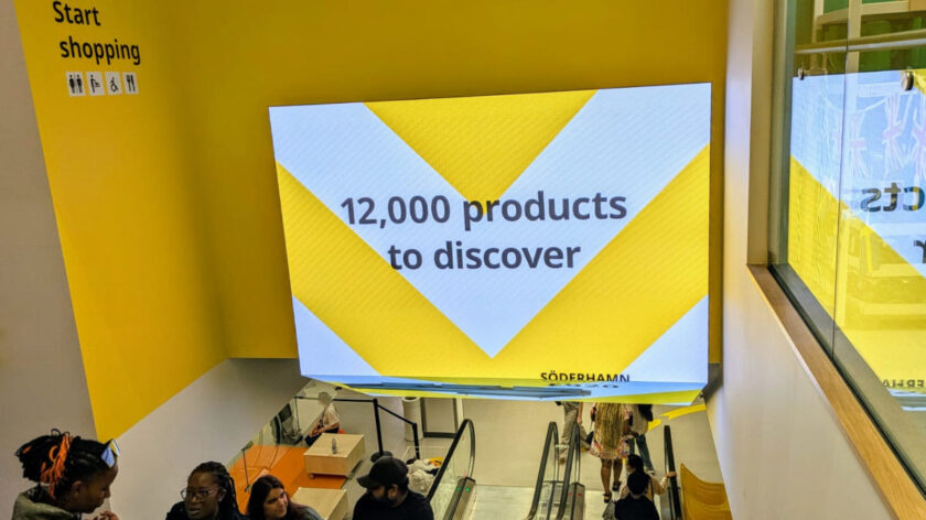 Ikea on London's Oxford Street (Image: invidis)