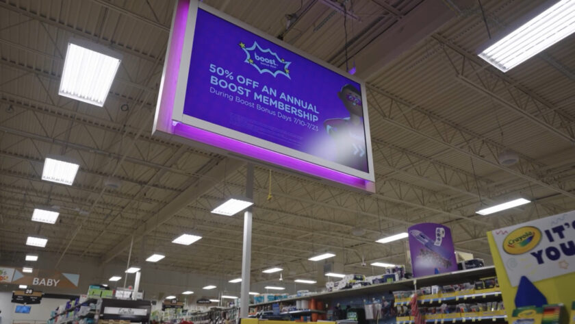 Kroger's new display network (Image: Kroger)