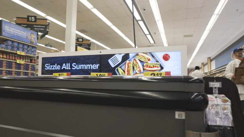 Kroger's new display network (Image: Kroger)