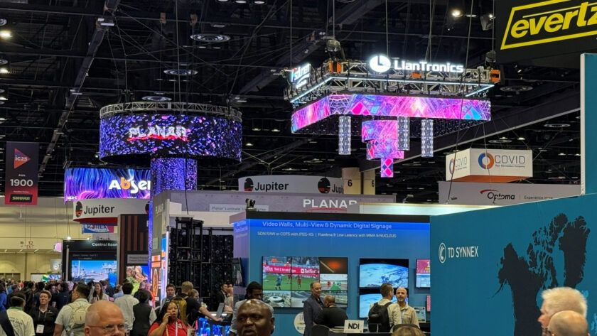 Infocomm 25 Impressions (Image: invidis)