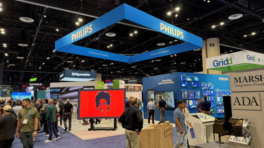 Infocomm 25 Impressions (Image: invidis)