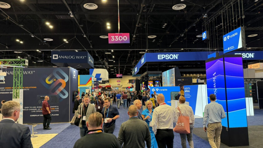 Infocomm 25 Impressions (Image: invidis)