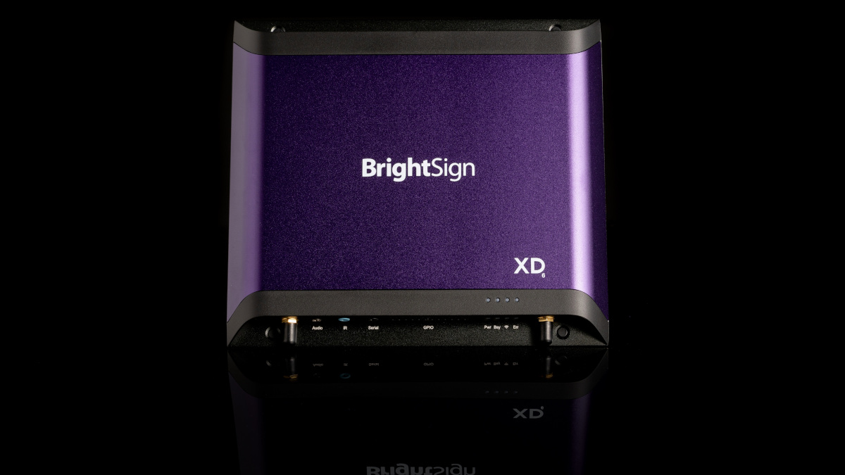 Brightsign XD6 player from its new series 6 (Image: BrightSign)