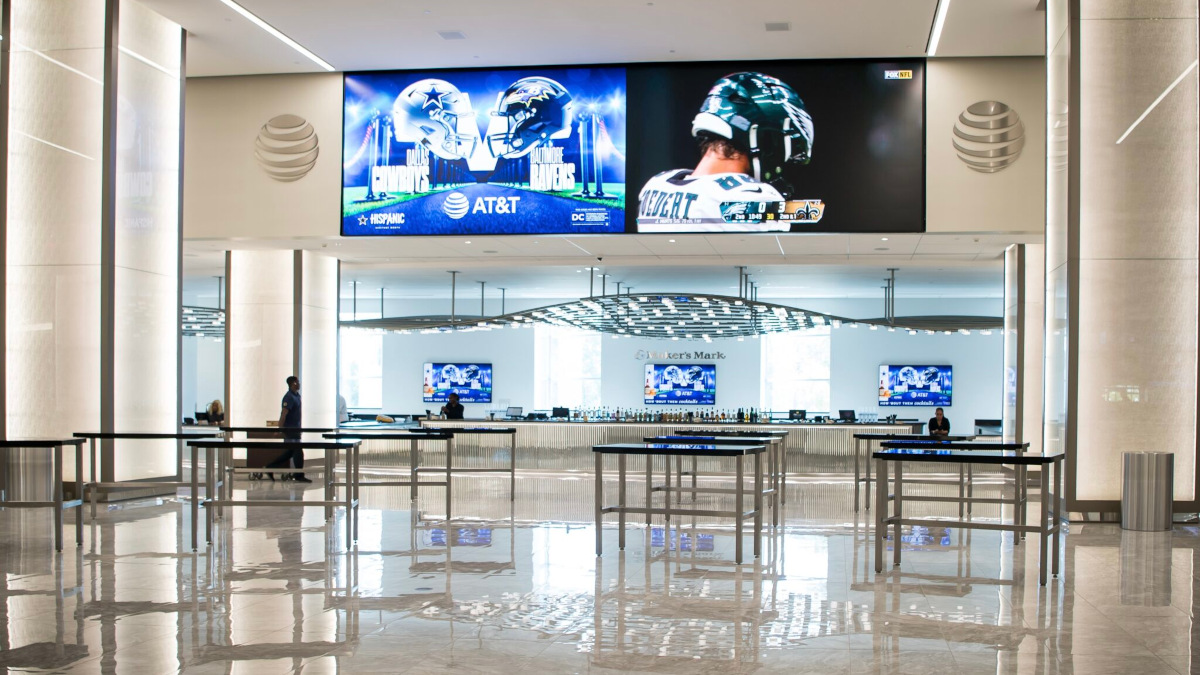 LG Magnit LED at AT&T Stadium (Image: LG)