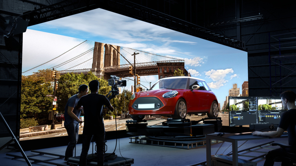 Sony's new Crystal LED Capri series (Image: Sony)