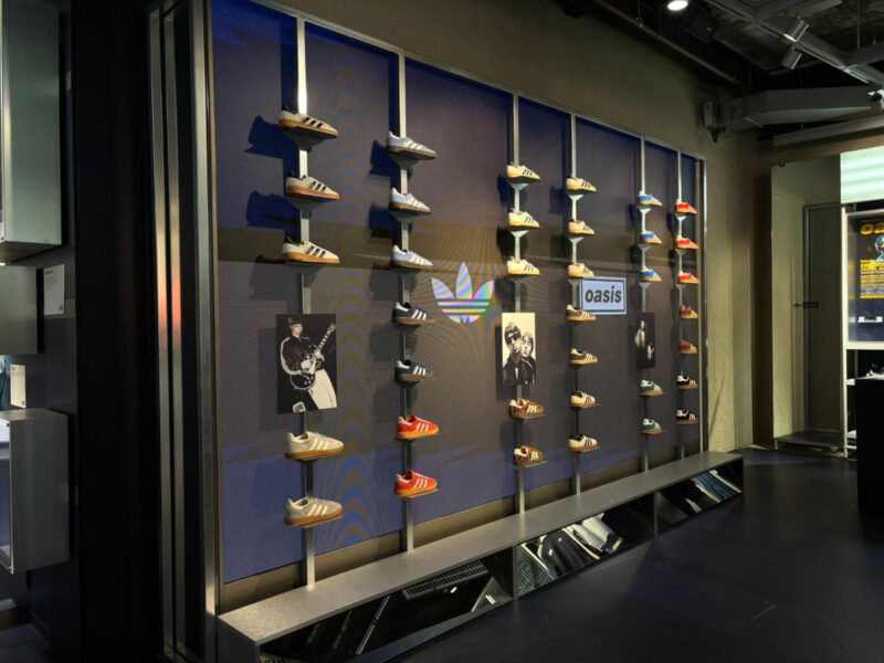 Adidas LDN flagship store (Image: UNIFY VSN)