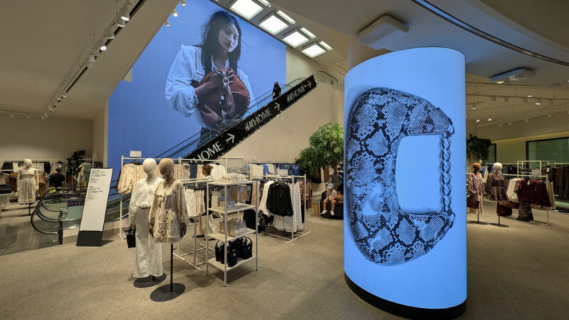 H&M in Bangkok (Picture: invidis)