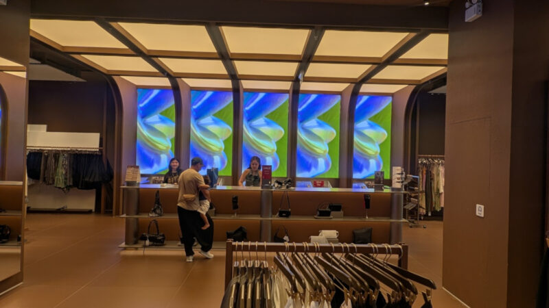 Revivo store (Picture: invidis)