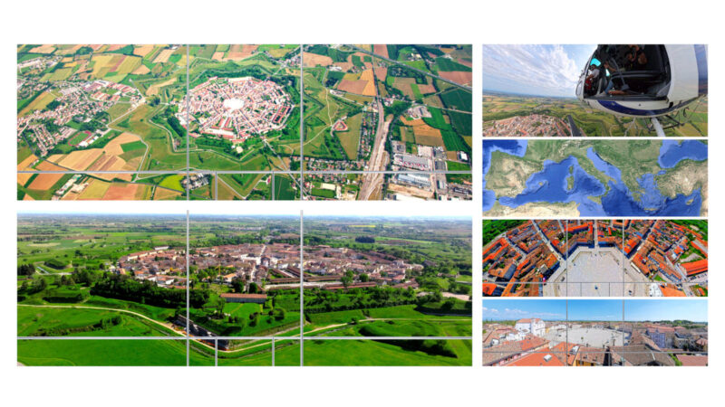 M-Cube's digital lift experience in Palmanova (Image: M-Cube)