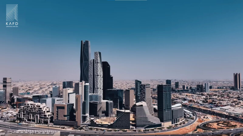 KAFD in Riyadh, Saudi Arabia (Image: KAFD)