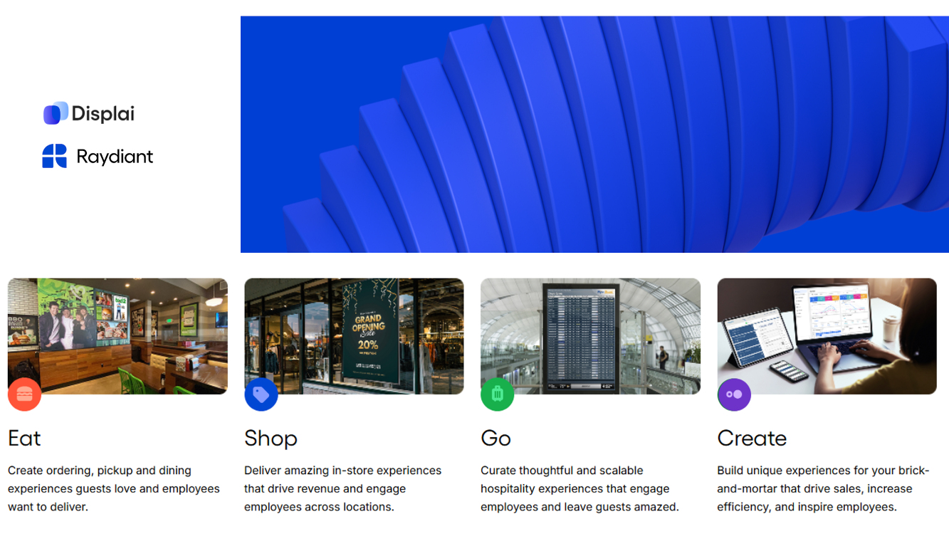 Displai acquires assets of Raydiant (Image: invidis)