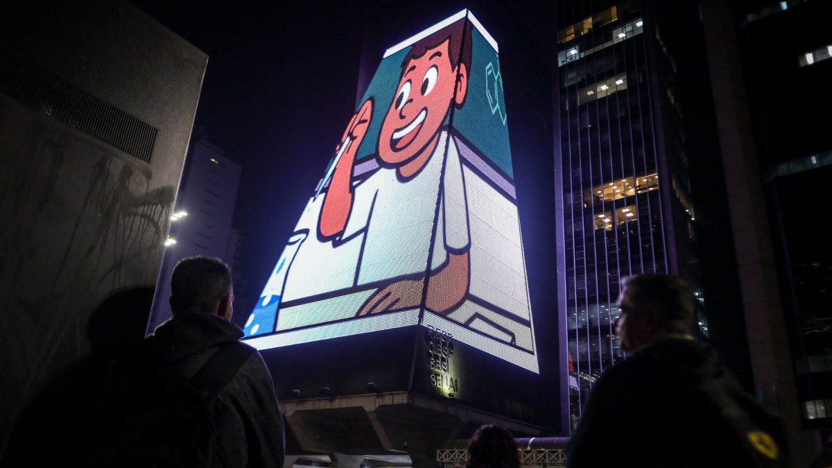 Sesi Digital Gallery in Sao Paulo (Image: ON)