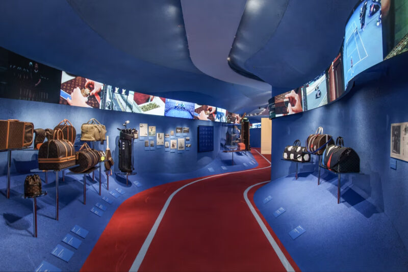 The Louis in Shanghai (Image: Louis Vuitton)