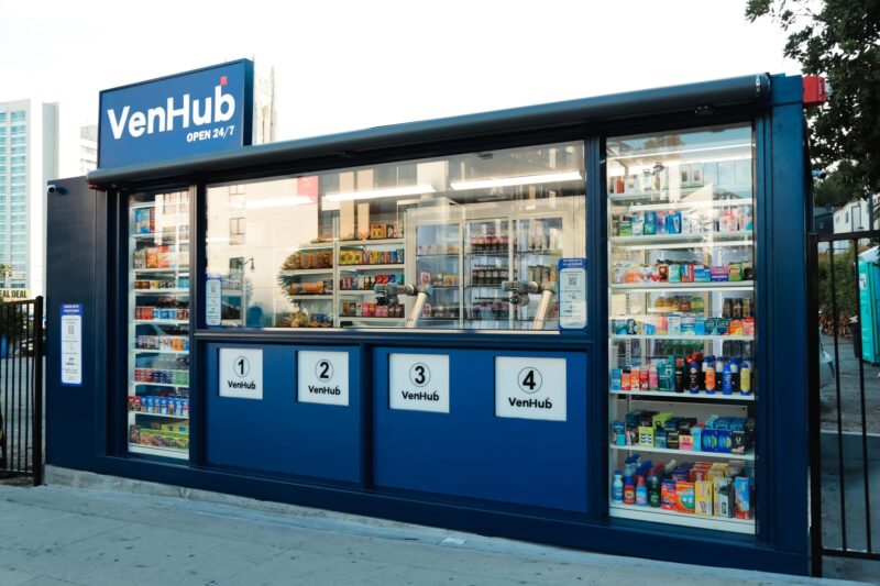 VenHub's autonomous store in Hollywood (Image: VenHub Global)
