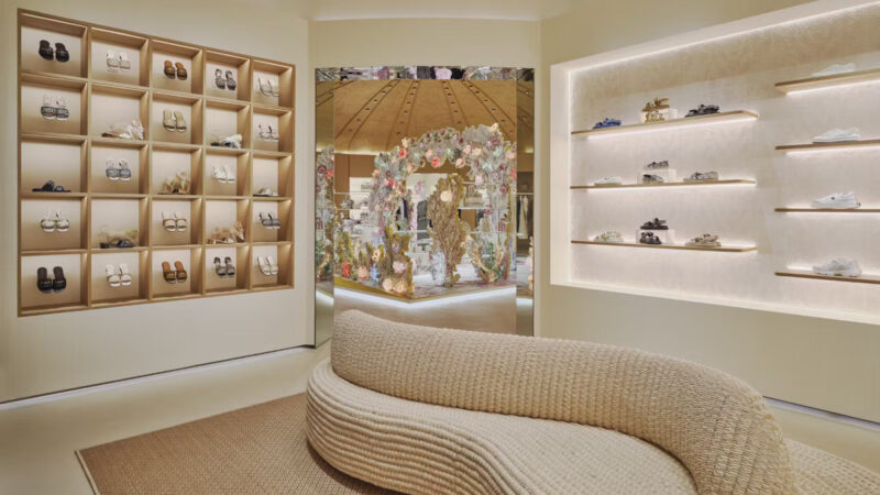 Dior Gold House in Bangkok (Photo: Dior)