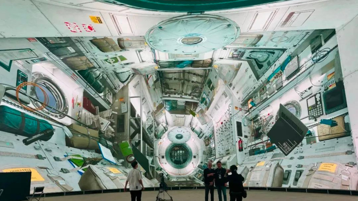 Virtual Production LED in Deqing, China (Photo: Absen)