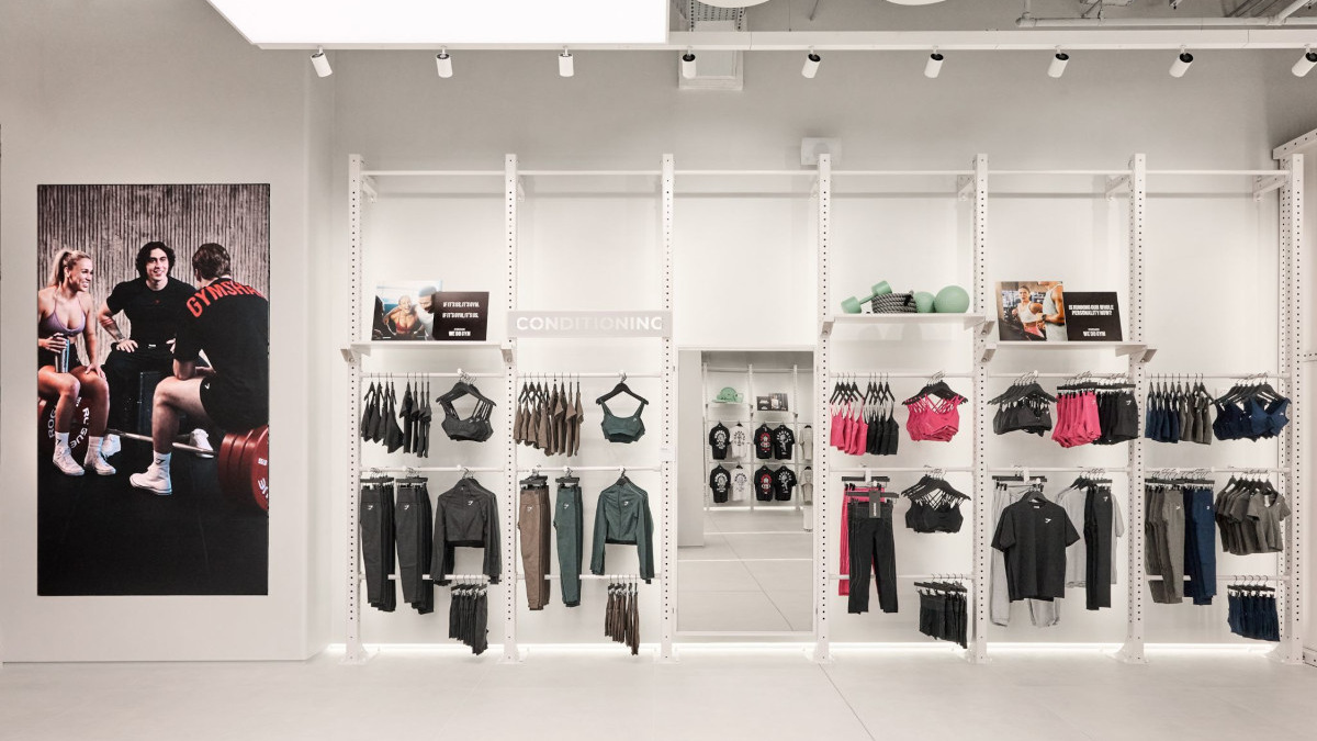 Samsung VXT, Fugo and Canto Partner to Enable DAM Integration in Digital Signage - Digital Signage at Gymshark's flagship store (Image: Gymshark) Digital Signage at Gymshark's flagship store (Image: Gymshark)