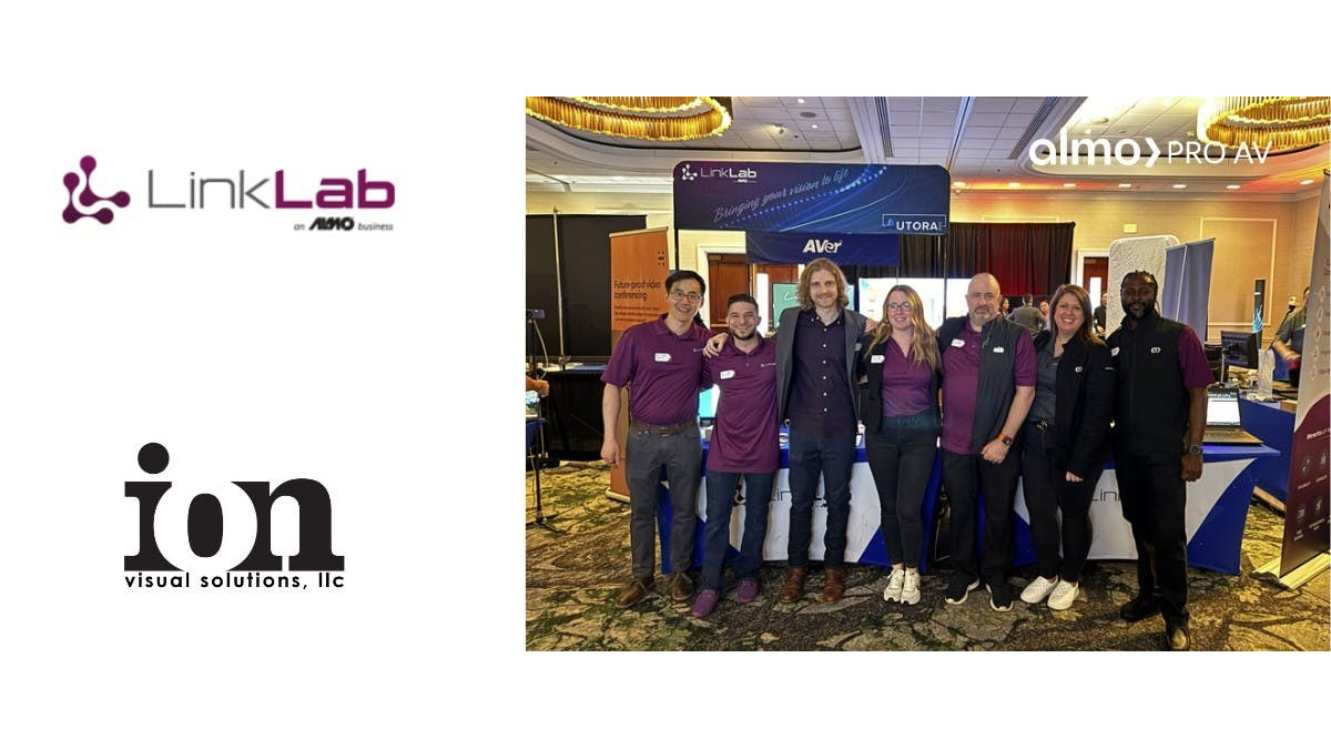 Almo’s Linklab Wants to Take the Headache Out of DV-LED for AV Integrators - LinkLab and Ion Visual Solution teams at Infocomm 2025 (Image: LinkLab) LinkLab and Ion Visual Solution teams at Infocomm 2025 (Image: LinkLab)