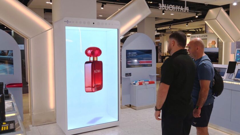 The Miirage Miracle at Selfridges London (Image: Miirage)