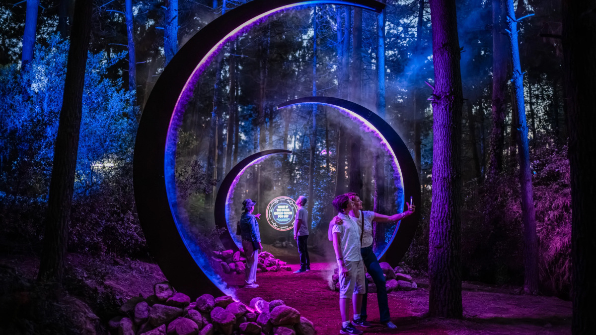 Astra Lumina in Istanbul (Image: Moment Factory)