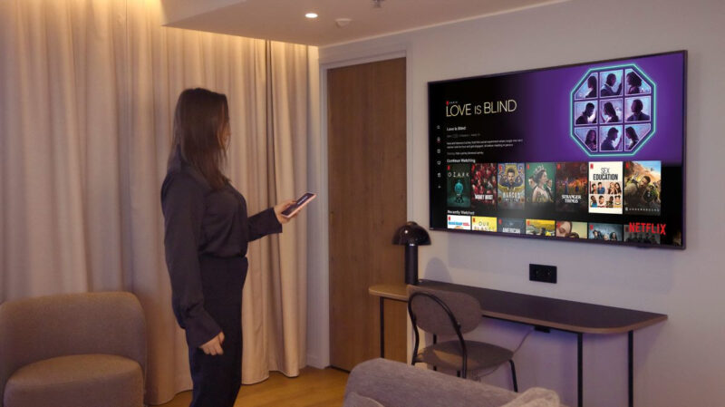 Philips Mediasuite 6214 UHD-TV (Image: PPDS)