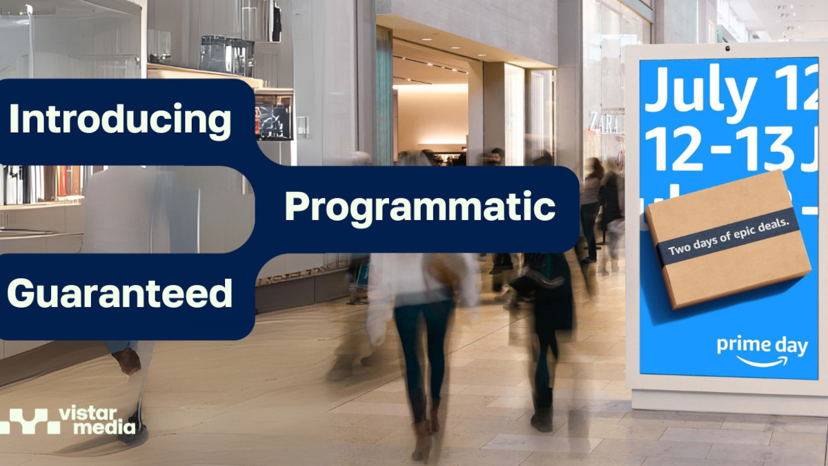 Vistar Expands OoH Marketplace with Programmatic Guaranteed Deals - Vistar Media Now Supports Programmatic Guaranteed for OoH Campaigns. (Image: Vistar Media) Vistar Media Now Supports Programmatic Guaranteed for OoH Campaigns. (Image: Vistar Media)