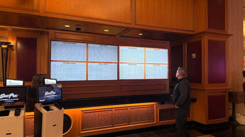 South Point Casino & Spa in Las Vegas (Image: BrightSign)