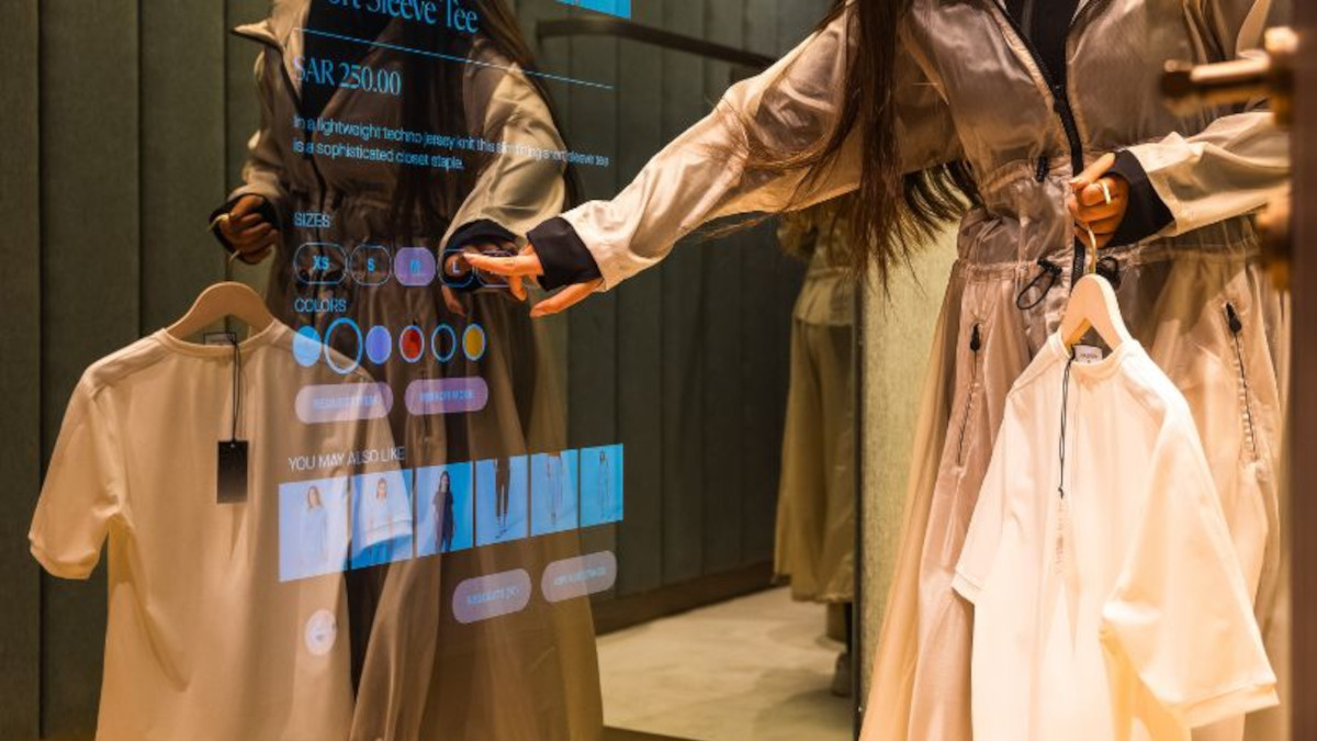 Kayanee store in Saudi Arabia (Picture: Deneva)