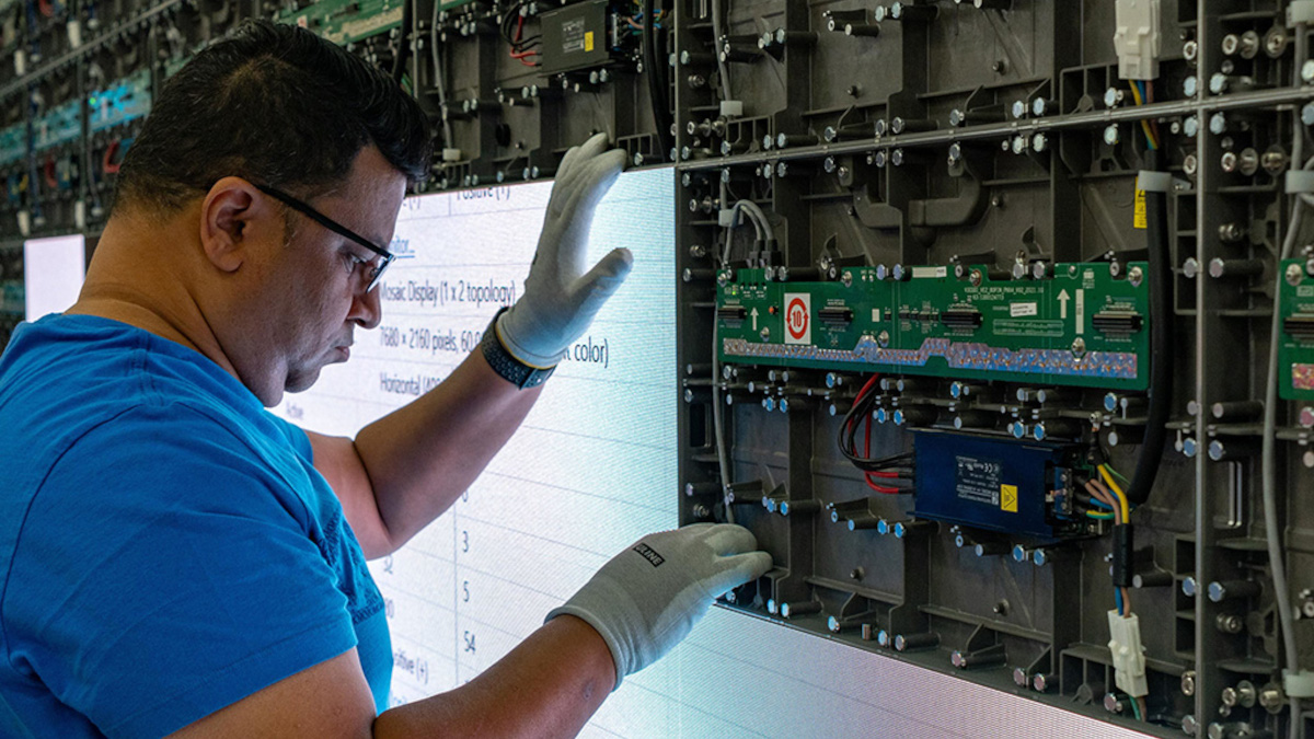 Badsha Chowdhury from SNA (Photo: SNA Displays)