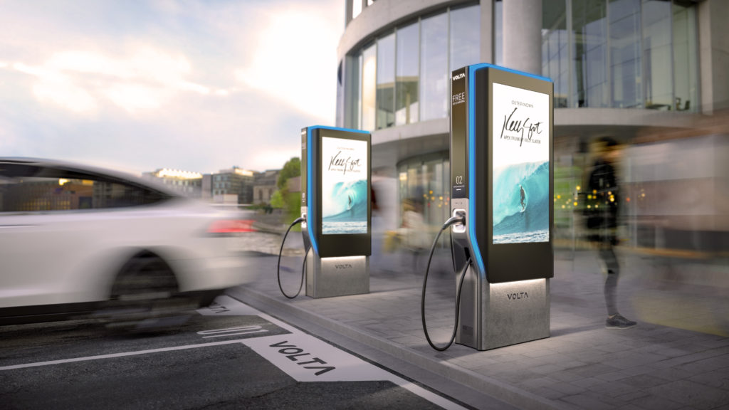 Report: Shell Will Close Volta, Ending One of the Biggest EV Charging/DooH Ventures - Volta DooH screens (Picture: Volta) Volta DooH screens (Picture: Volta)