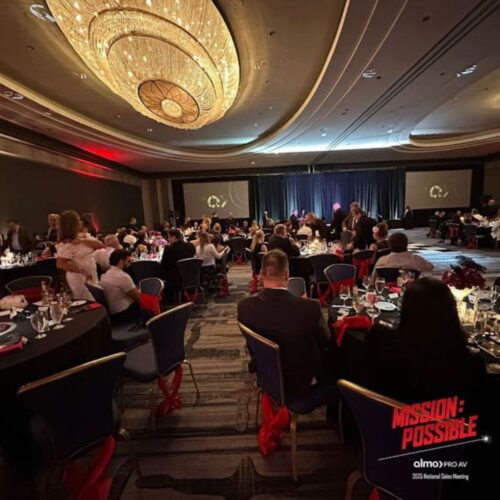 Almo masquerade gala impressions (Image: Almo)