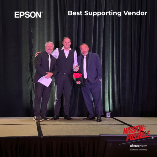 Almo vendor award winners (Image: Almo)