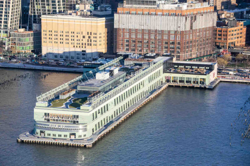 Google’s Pier 57 in NYC (Image: Google)