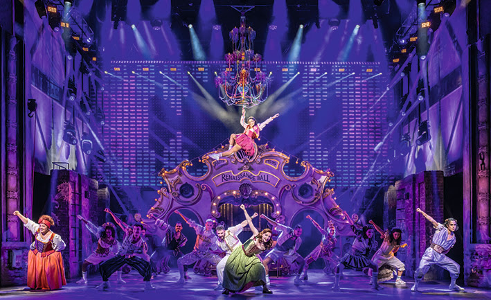 Holiday on Ice and the pop musical & Juliet.