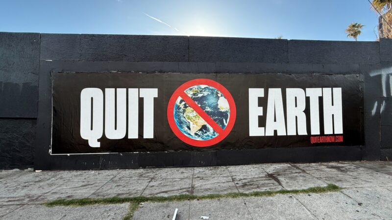 Quit Earth - Borderland 4