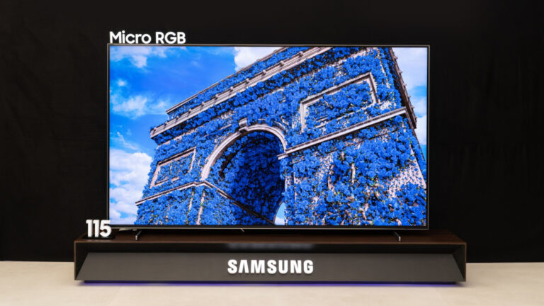 Samsung's new Micro RGB TV (Image: Samsung)