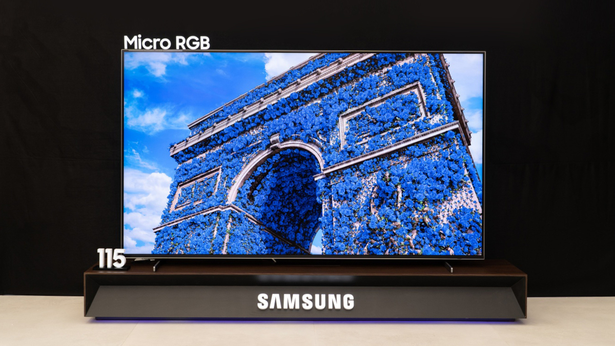 Samsung’s Micro RGB Promises OLED-Level Color in an LCD Package - Samsung's new Micro RGB TV (Image: Samsung) Samsung's new Micro RGB TV (Image: Samsung)