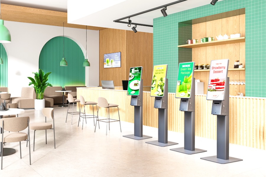 LG Unveils Next-Gen Kiosks Built for Accessibility - LG Unveils Next-Gen Kiosks Built for Accessibility LG Unveils Next-Gen Kiosks Built for Accessibility