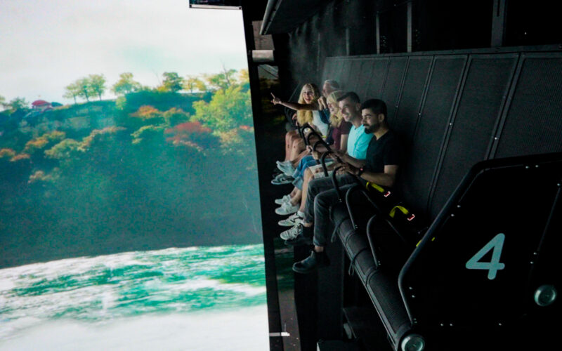 "Niagara takes flight" experience (Image: Niagara Parks)
