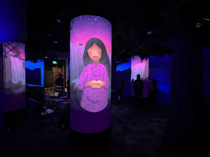 "Niagara takes flight" experience (Image: Niagara Parks)