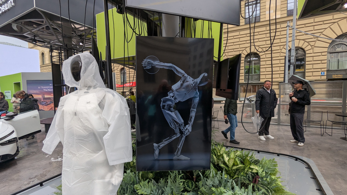 Cable Tree at IAA Mobility in Munich (Image: invidis)